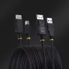 StarTech.com 10ft (3m) DisplayPort en USB 5Gbps KVM-kabel, 4K 60Hz, universeel compatibele DP 1.2/USB 3.0 combokabel voor KVM-switches