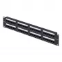 StarTech.com 48-poorts 2U rackmount Cat6 patchpaneel, RJ45, UTP, 110 punch-down, Cat 6 Ethernet patchpaneel voor netwerk-serverrack