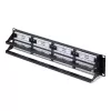 StarTech.com 48-poorts 2U rackmount Cat6 patchpaneel, RJ45, UTP, 110 punch-down, Cat 6 Ethernet patchpaneel voor netwerk-serverrack