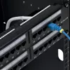 StarTech.com 48-poorts 2U rackmount Cat6 patchpaneel, RJ45, UTP, 110 punch-down, Cat 6 Ethernet patchpaneel voor netwerk-serverrack