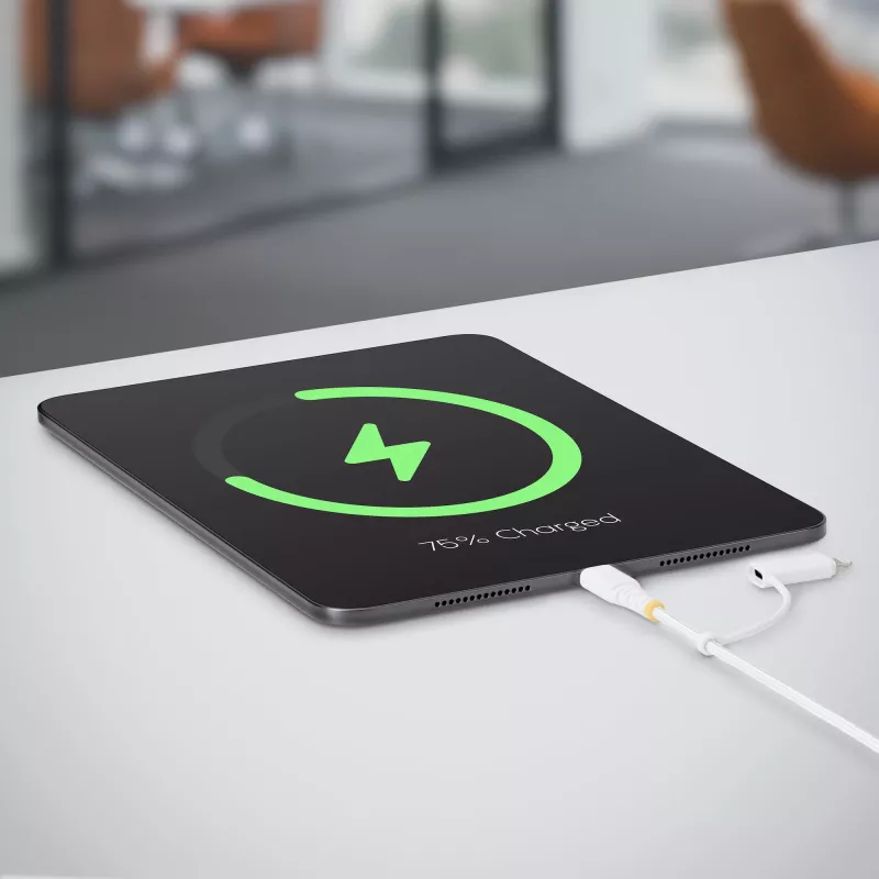 StarTech.com 2m (6ft) 2-in-1 robuuste USB-C oplaadkabel met Lightning-adapter, 30W/60W (3A), Apple MFi gecertificeerd, gevlochten USB-C oplaadkabel voor iPhone/iPad/Android