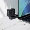 StarTech.com 1m (3ft) robuuste 2-in-1 USB-C oplaadkabel met Lightning-adapter, 30W/60W (3A), Apple MFi gecertificeerd, gevlochten USB-C oplaadkabel voor iPhone/iPad/Android
