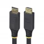 StarTech.com 10,6 m actieve High Speed HDMI-kabel met gripvaste stekkers, 4K 60 Hz/1440p 144 Hz, HDR10/HDCP 2.2/ARC, 18 Gbit/s, UHD HDMI 2.0 kabel voor tv/monitor/display, TPE-mantel