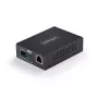 StarTech.com 10GbE SFP+ glasvezel mediaconverter, 10 Gigabit Ethernet RJ-45 naar 10GBASE-X SFP+, singlemode, multimode, 16K jumbo frames, TAA-conform