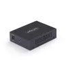 StarTech.com 10GbE SFP+ glasvezel mediaconverter, 10 Gigabit Ethernet RJ-45 naar 10GBASE-X SFP+, singlemode, multimode, 16K jumbo frames, TAA-conform