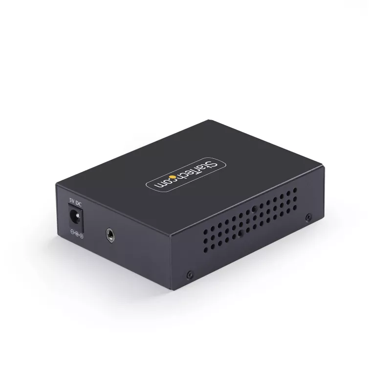 StarTech.com 10GbE SFP+ glasvezel mediaconverter, 10 Gigabit Ethernet RJ-45 naar 10GBASE-X SFP+, singlemode, multimode, 16K jumbo frames, TAA-conform
