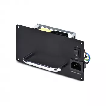StarTech.com redundante voeding voor MCM15-MEDIA-CHASSIS, 130 W AC, 100–240 V ingang, gereedschapsloos hot-swap ontwerp, ventilatorloze koeling, TAA-conform