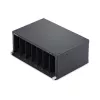 StarTech.com 7-slot unmanaged mediaconverter-chassis voor MCM mediaconverter-serie, volledige vermogensisolatie, actieve koeling, 10 inch rackmount, TAA-conform