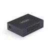 StarTech.com 10GbE multi-gigabit open SFP+ glasvezel mediaconverter, 10G/5G/2.5G/1G/100M, koper naar 10GBASE-X SFP+, singlemode, multimode, 16K jumbo frames, TAA