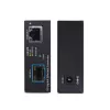 StarTech.com 10GbE multi-gigabit open SFP+ glasvezel mediaconverter, 10G/5G/2.5G/1G/100M, koper naar 10GBASE-X SFP+, singlemode, multimode, 16K jumbo frames, TAA
