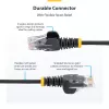 StarTech.com 2,5m witte slanke CAT6 Ethernet-kabel, snagless, 100W PoE, UTP, LSZH, 28AWG puur blank koperdraad, slanke RJ45 netwerk-patchkabel met trekontlasting, individueel getest