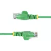 StarTech.com 2 m groene slanke CAT6 ethernetkabel, rastnasbescherming, 100 W PoE, UTP, LSZH, 28AWG puur blank koperdraad, slanke RJ45 netwerk-patchkabel met trekontlasting, individueel getest