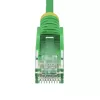 StarTech.com 2 m groene slanke CAT6 ethernetkabel, rastnasbescherming, 100 W PoE, UTP, LSZH, 28AWG puur blank koperdraad, slanke RJ45 netwerk-patchkabel met trekontlasting, individueel getest