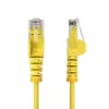 StarTech.com 3 m gele slanke CAT6 ethernetkabel, snagless, 100 W PoE, UTP, LSZH, 28AWG puur blank koper, slanke RJ45 netwerk-patchkabel met trekontlasting, individueel getest