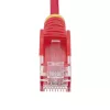 StarTech.com 7m rode slanke CAT6 Ethernet-kabel, snagless, 100W PoE, UTP, LSZH, 28AWG zuiver blank koperkabel, slanke RJ45 netwerk-patchkabel met trekontlasting, individueel getest