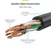 StarTech.com 7m rode slanke CAT6 Ethernet-kabel, snagless, 100W PoE, UTP, LSZH, 28AWG zuiver blank koperkabel, slanke RJ45 netwerk-patchkabel met trekontlasting, individueel getest