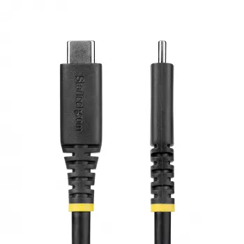 StarTech.com 2 m (6 ft) USB4-kabel, 20 Gbit/s, USB-IF-gecertificeerde USB-C-kabel, 240 W PD EPR, 4K 120 Hz DP 1.4, TPE-mantel, zwarte USB-C-kabel