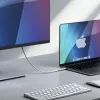 StarTech.com 2 m (6 ft) USB4-kabel, 20 Gbit/s, USB-IF-gecertificeerde USB-C-kabel, 240 W PD EPR, 4K 120 Hz DP 1.4, TPE-mantel, zwarte USB-C-kabel