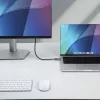 StarTech.com 1m USB4-kabel, 80Gbit/s, USB-IF-gecertificeerd USB-C-kabel, 240W PD, 8K 120Hz/4K 240Hz DP2.1 DP80, TPE-mantel, Thunderbolt 4-compatibel – zwart USB-C-kabel