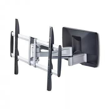 StarTech.com zware draaibare tv-muurbeugel voor flatscreens tot 100 inch en 85 kg, VESA 800x500, low-profile beugel, TAA-conform
