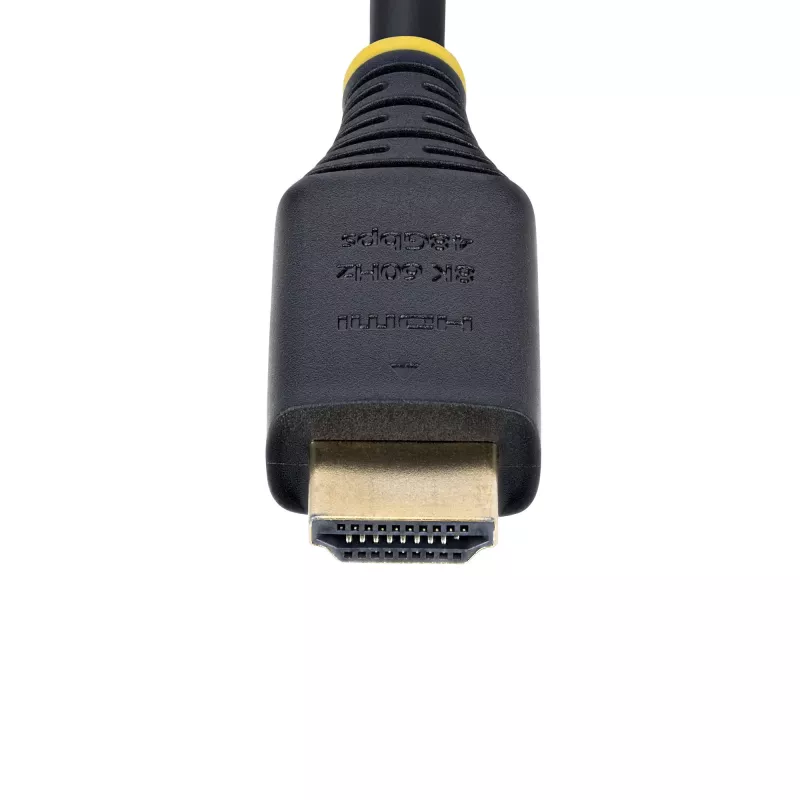 StarTech.com HDMI21-CBL-8K60-50CM HDMI-kabel 0,5 m HDMI type A (standaard) zwart