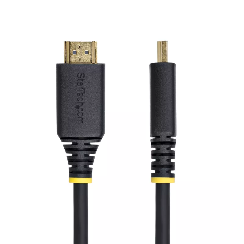 StarTech.com HDMI21-CBL-8K60-4M HDMI-kabel HDMI type A (standaard) zwart