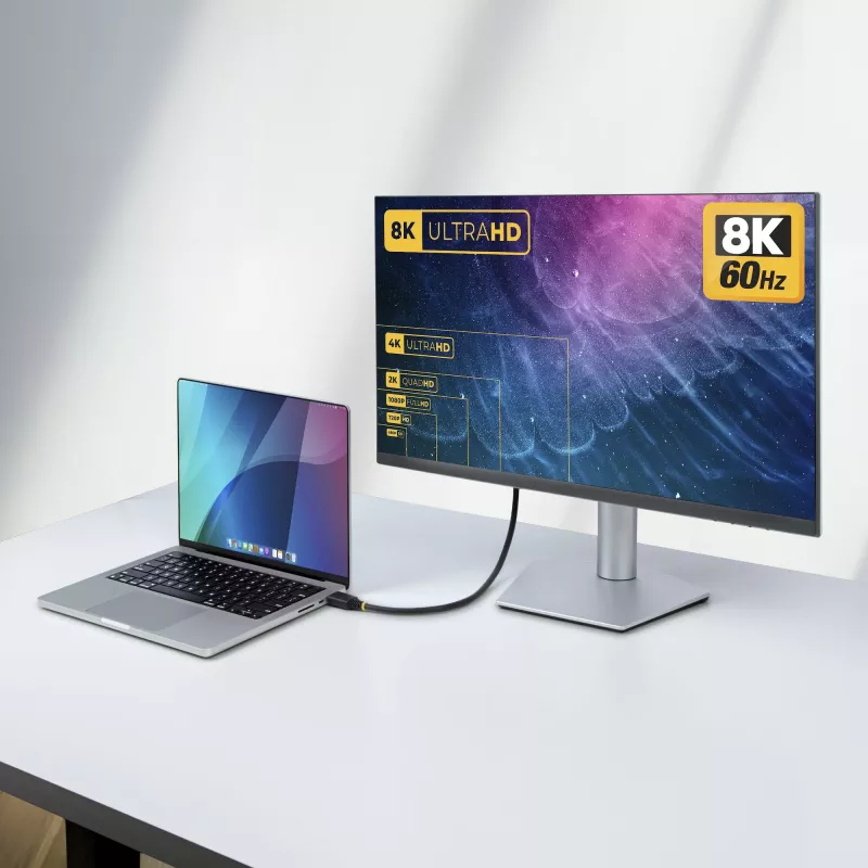 StarTech.com HDMI21-CBL-8K60-4M HDMI-kabel HDMI type A (standaard) zwart