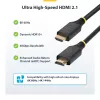 StarTech.com HDMI21-CBL-8K60-4M HDMI-kabel HDMI type A (standaard) zwart