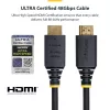 StarTech.com HDMI21-CBL-8K60-4M HDMI-kabel HDMI type A (standaard) zwart