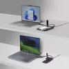 StarTech.com USB-C/USB-A naar M.2 NVMe en 2,5 inch/3,5 inch SATA-adapter, 10 Gbit/s, gereedschapsloze externe SSD-harde-schijflezer, B+M/M-Key