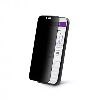 StarTech.com 4-weg 360-privacyfolie voor iPhone 16 Plus, ondersteunt staand/liggend, touchbediening, beschermglas, 4-weg filter, TAA
