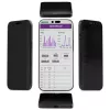 StarTech.com 4-weg 360-privacyfolie voor iPhone 16 Plus, ondersteunt staand/liggend, touchbediening, beschermglas, 4-weg filter, TAA