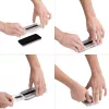 StarTech.com 4-weg 360-privacyfolie voor iPhone 16 Plus, ondersteunt staand/liggend, touchbediening, beschermglas, 4-weg filter, TAA