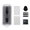 StarTech.com 4-weg 360-privacyfolie voor iPhone 16 Plus, ondersteunt staand/liggend, touchbediening, beschermglas, 4-weg filter, TAA