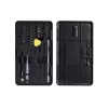 StarTech.com 40-delige computerreparatie-toolkit voor laptop/pc/elektronica/telefoon, 30-bit precisieschroevendraaierset, afneembaar deksel met magneetmat, hefwerktuigen
