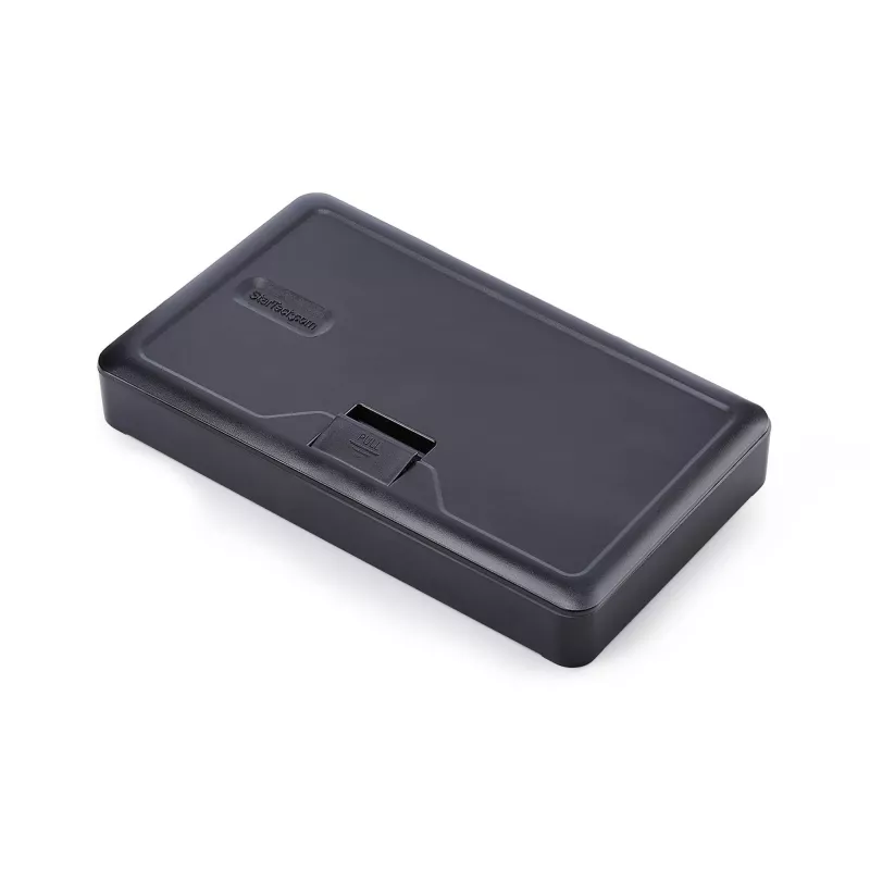 StarTech.com 40-delige computerreparatie-toolkit voor laptop/pc/elektronica/telefoon, 30-bit precisieschroevendraaierset, afneembaar deksel met magneetmat, hefwerktuigen