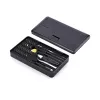 StarTech.com 40-delige computerreparatie-toolkit voor laptop/pc/elektronica/telefoon, 30-bit precisieschroevendraaierset, afneembaar deksel met magneetmat, hefwerktuigen