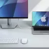 StarTech.com 50cm (1,6ft) USB4-kabel, 80Gbps, USB-IF-gecertificeerd USB-C-kabel, 240W PD, 8K 120Hz/4K 240Hz DP2.1 DP80, TPE-mantel, Thunderbolt 4-compatibel – wit USB-C-kabel
