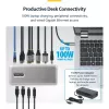 StarTech.com 199UE-USBC-DOCK laptop-dockingstation/poortreplicator bedraad USB 3.2 Gen 2 (3.1 Gen 2) Type-C grijs