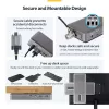 StarTech.com 199UE-USBC-DOCK laptop-dockingstation/poortreplicator bedraad USB 3.2 Gen 2 (3.1 Gen 2) Type-C grijs