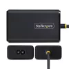 StarTech.com 65W USB-C laptop-oplader, 1,5 m vast verbonden USB-C-kabel, voeding voor Dell, XPS, HP ProBook, MacBook Pro, Microsoft Surface Pro
