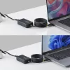 StarTech.com 65W USB-C laptop-oplader, 1,5 m vast verbonden USB-C-kabel, voeding voor Dell, XPS, HP ProBook, MacBook Pro, Microsoft Surface Pro