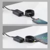 StarTech.com 65W USB-C laptop-oplader, 1,5 m vast verbonden USB-C-kabel, voeding voor Dell, XPS, HP ProBook, MacBook Pro, Microsoft Surface Pro