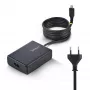 StarTech.com 100W USB-C laptop-oplader met 1,5 m vast verbonden USB-C-kabel, voeding voor Dell, XPS, HP ProBook, MacBook Pro, Microsoft Surface Pro