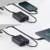 StarTech.com 100W USB-C laptop-oplader met 1,5 m vast verbonden USB-C-kabel, voeding voor Dell, XPS, HP ProBook, MacBook Pro, Microsoft Surface Pro