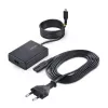 StarTech.com 100W USB-C laptop-oplader met 1,5 m vast verbonden USB-C-kabel, voeding voor Dell, XPS, HP ProBook, MacBook Pro, Microsoft Surface Pro