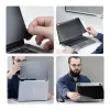 StarTech.com 16 inch 16:10 Bright privacyfilter met touch, flip-over, 75% lichtdoorlatendheid, antireflectie privacyfilter, +/- 30° kijkhoek