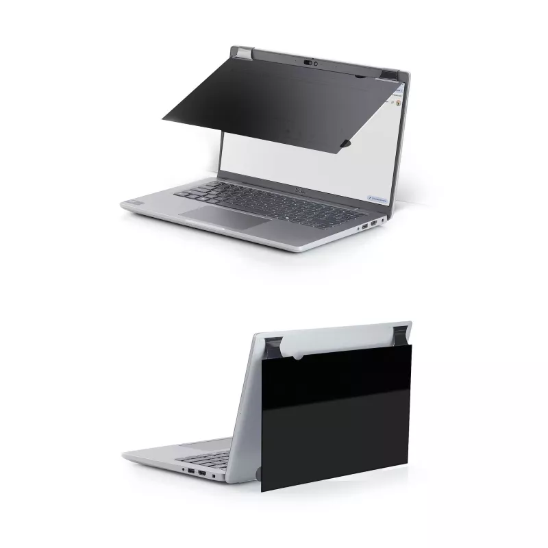 StarTech.com 14,1 inch 16:10 Bright privacyfilter met touch, flip-over, 75% lichtdoorlatendheid, antireflectie privacyfilter, +/- 30° kijkhoek