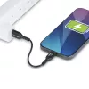 StarTech.com 15cm (6in) USB-A naar USB-C oplaadkabel, opladen & synchroniseren, 3A, USB 2.0, TPE-mantel – zwart USB-oplaadkabel