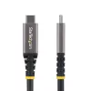 StarTech.com 3m (10ft) USB4-kabel, 20 Gbit/s, USB-IF-gecertificeerd USB-C-kabel, 60W PD, 4K 120Hz DP 2.1, TPE-mantel, zwart USB-C-kabel